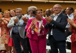 Union des forces progressistes à Saint-André : Huguette Bello fustige « les cavaliers de l’Apocalypse » de Nouvel’R (Vidéos)