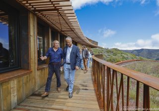 Le Département dénonce « une manipulation politique autour du chantier du nouveau gîte du Volcan »